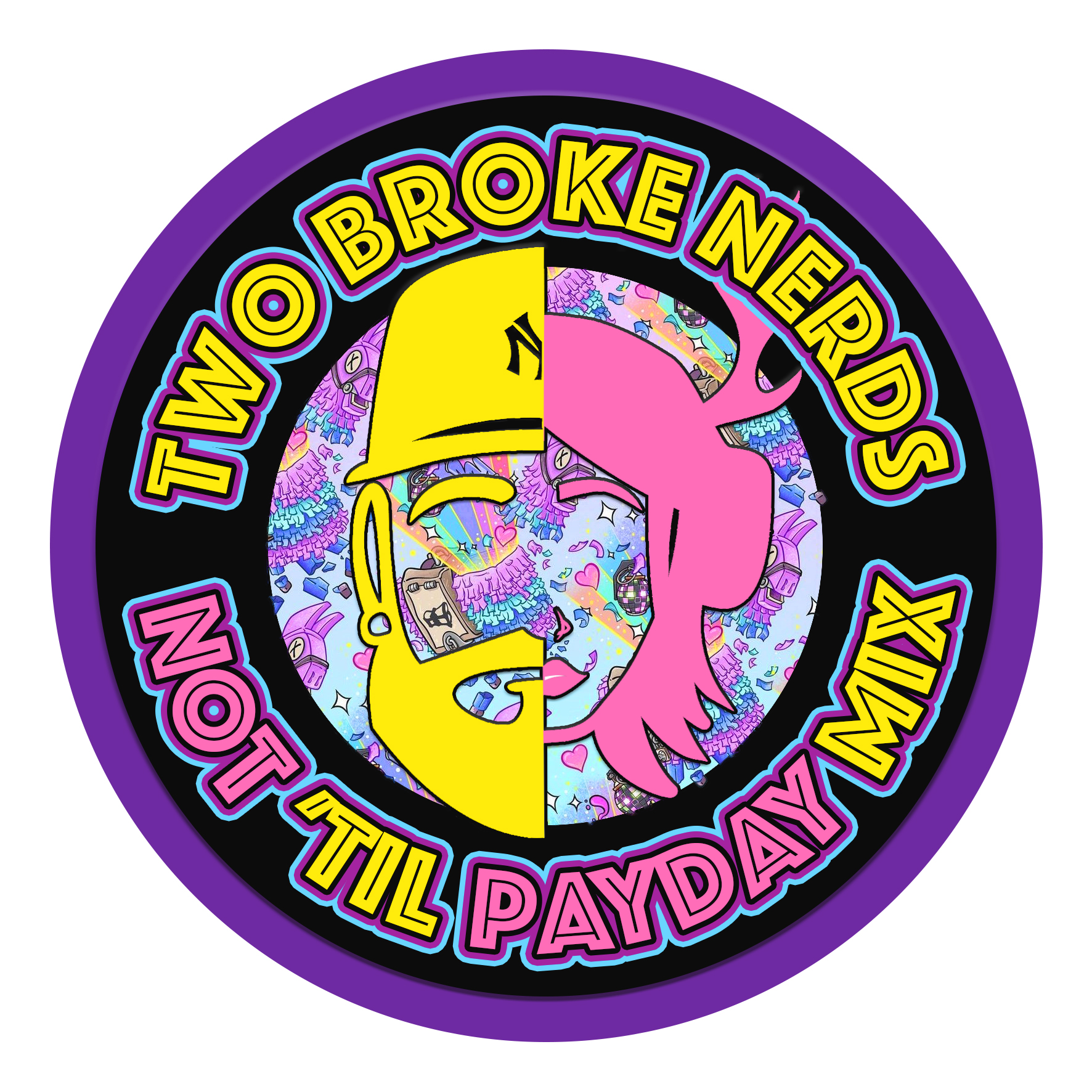 LTD ED. Two Broke Nerds ''Not TIL payday'' mix 1KG